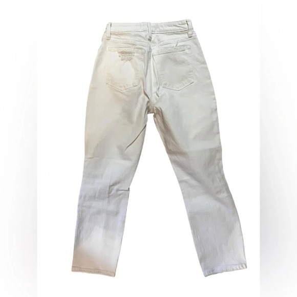 Abercrombie and Fitch curve love high rise mom jean size 00 short excellent cond - Picture 4 of 5